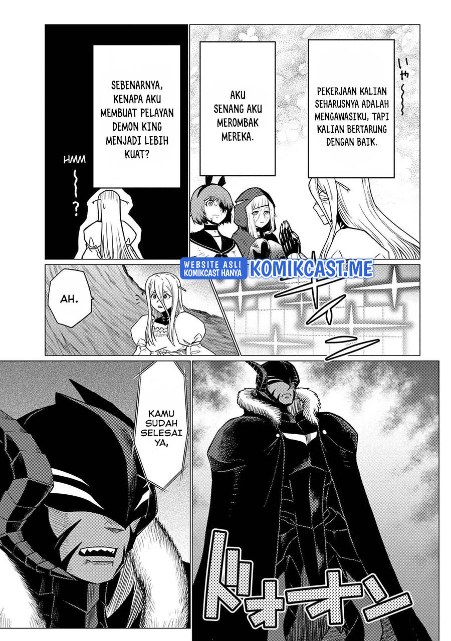 Kumo desu ga, Nani Ka? Chapter 58.2 Bahasa Indonesia